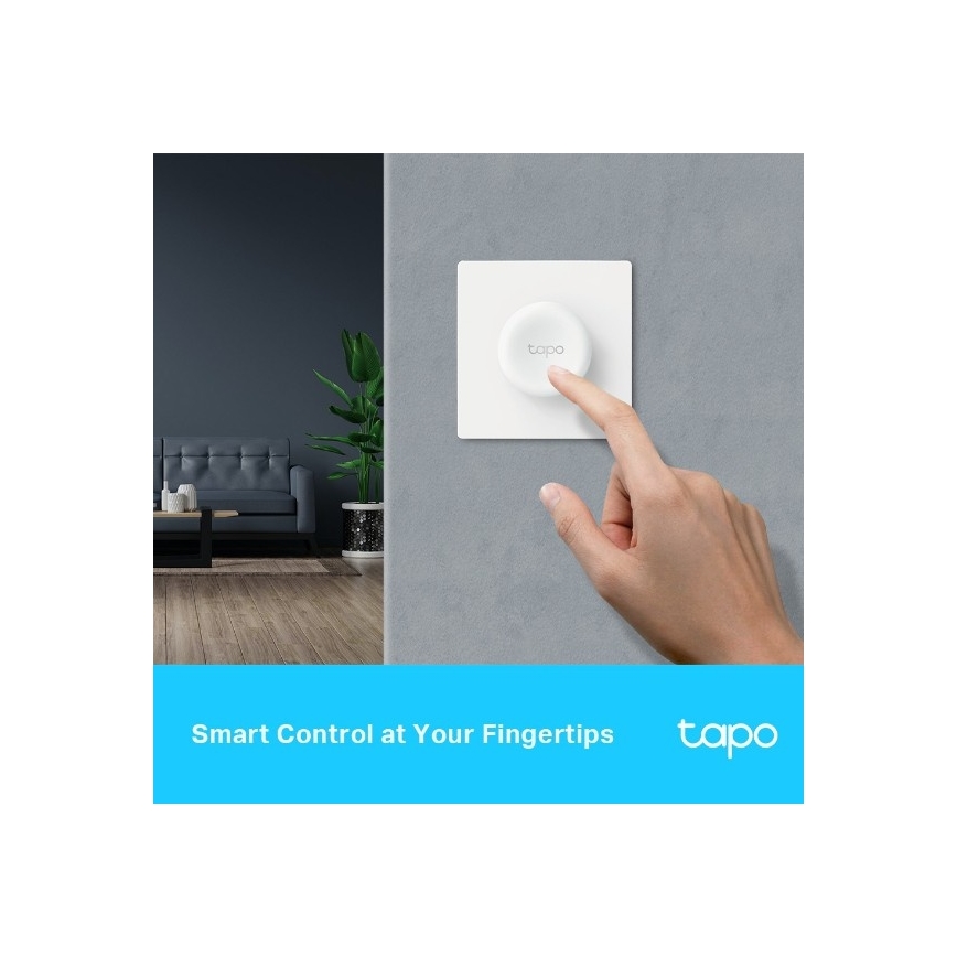 TP-Link - Pametni dodirni prigušivač 1xCR2032 Wi-Fi