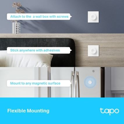 TP-Link - Pametni dodirni prigušivač 1xCR2032 Wi-Fi