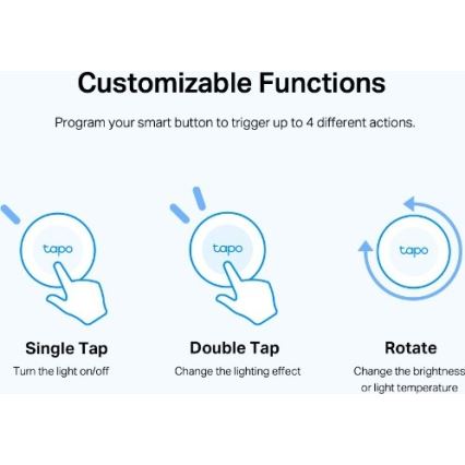 TP-Link - Pametni gumb 1xCR2032