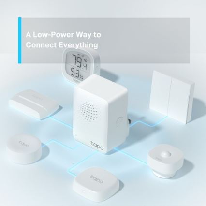 TP-Link - Pametni hub MATTER Wi-Fi Tapo H100