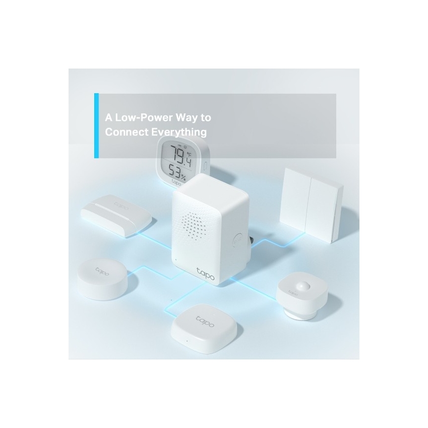 TP-Link - Pametni hub MATTER Wi-Fi Tapo H100