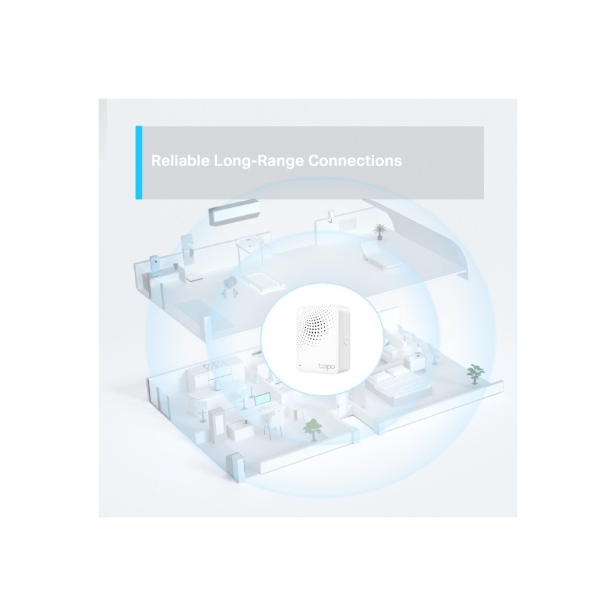 TP-Link - Pametni hub MATTER Wi-Fi Tapo H100