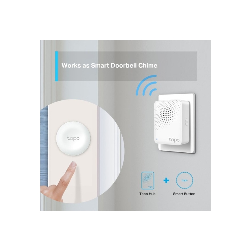 TP-Link - Pametni hub MATTER Wi-Fi Tapo H100