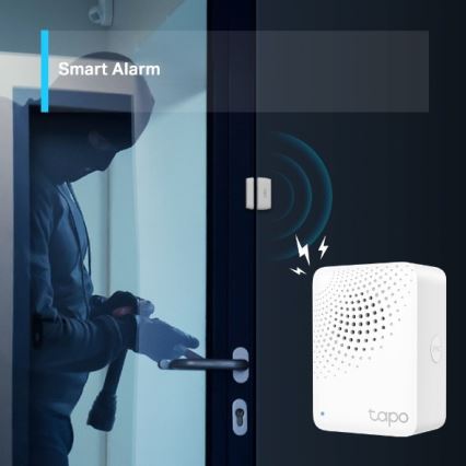 TP-Link - Pametni hub MATTER Wi-Fi Tapo H100