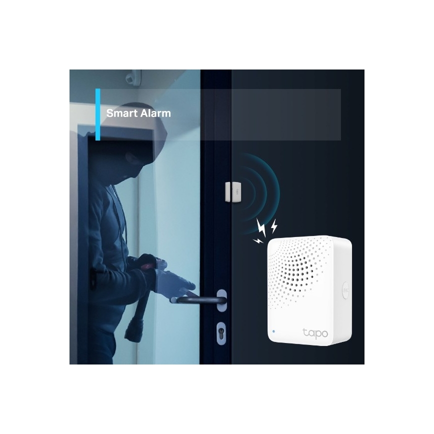 TP-Link - Pametni hub MATTER Wi-Fi Tapo H100