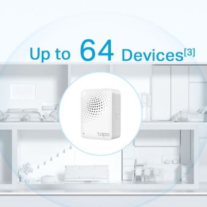 TP-Link - Pametni hub MATTER Wi-Fi Tapo H100
