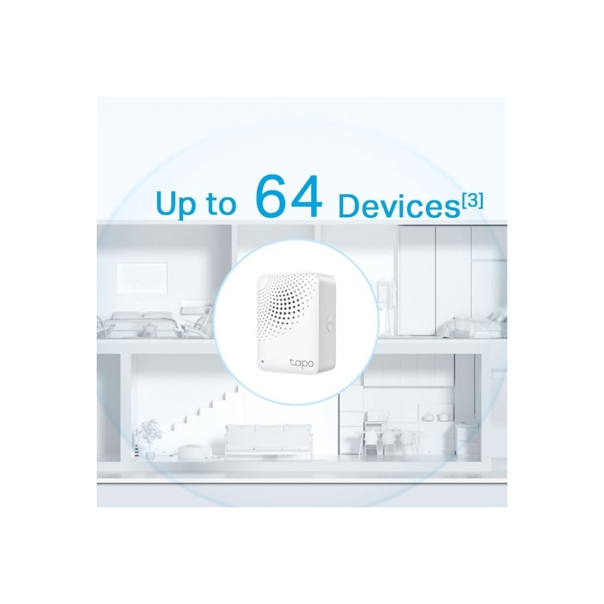 TP-Link - Pametni hub MATTER Wi-Fi Tapo H100