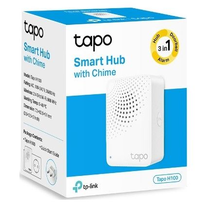 TP-Link - Pametni hub MATTER Wi-Fi Tapo H100