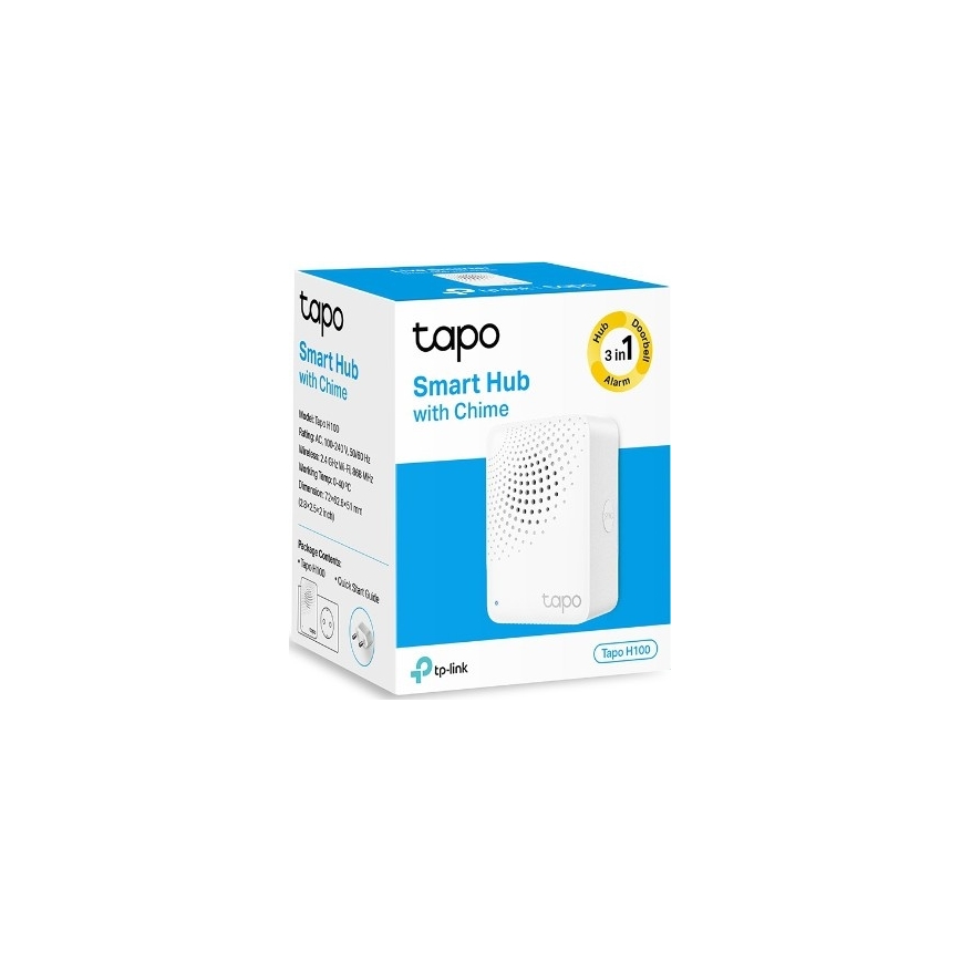 TP-Link - Pametni hub MATTER Wi-Fi Tapo H100