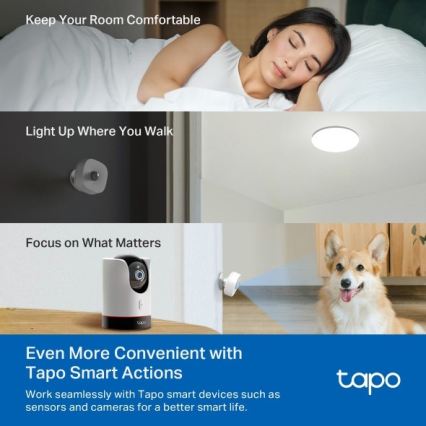 TP-Link - Pametna infracrvena vrata Hub MATTER Wi-Fi