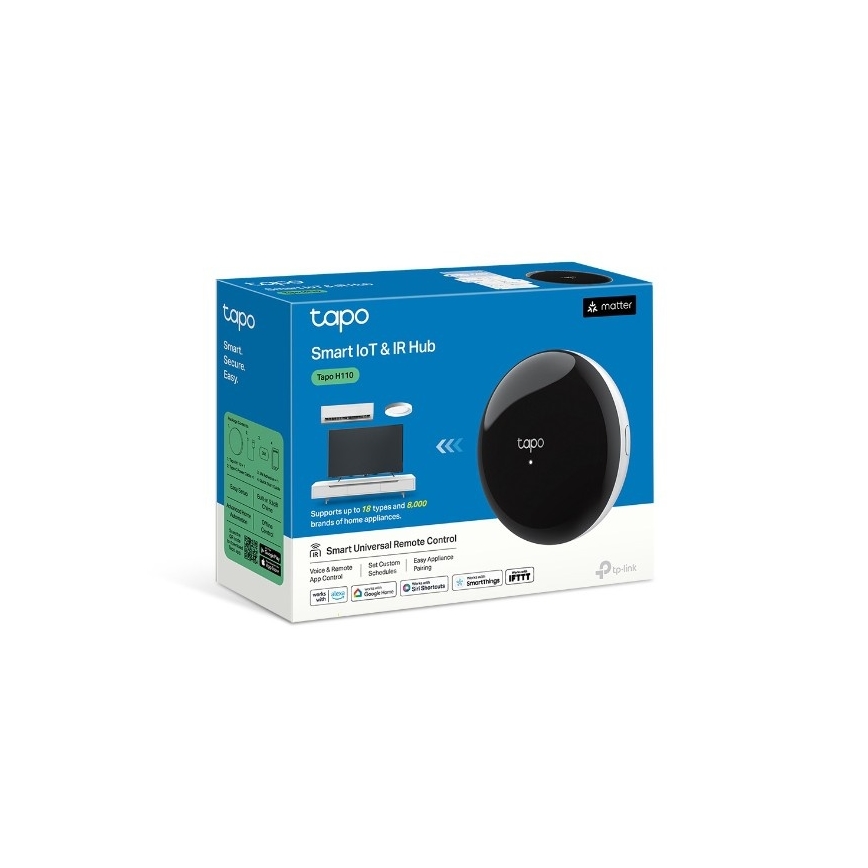 TP-Link - Pametna infracrvena vrata Hub MATTER Wi-Fi