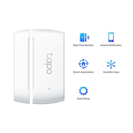 TP-Link - Pametni kontaktni senzor 1x CR2032 Wi-Fi