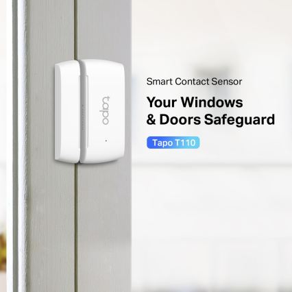TP-Link - Pametni kontaktni senzor 1x CR2032 Wi-Fi
