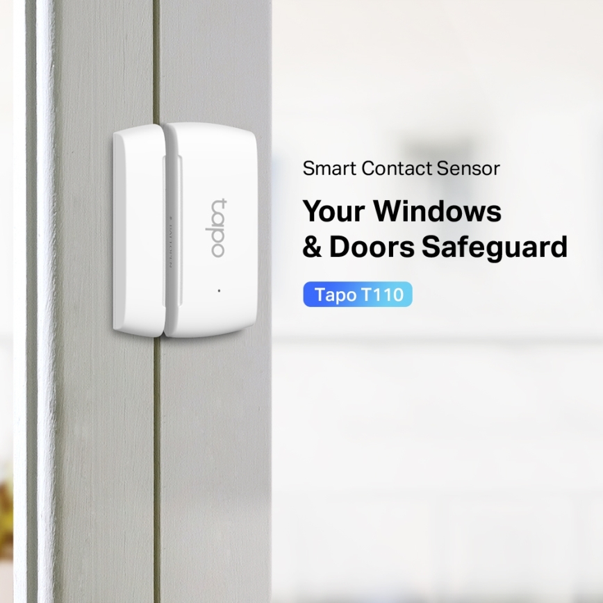 TP-Link - Pametni kontaktni senzor 1x CR2032 Wi-Fi