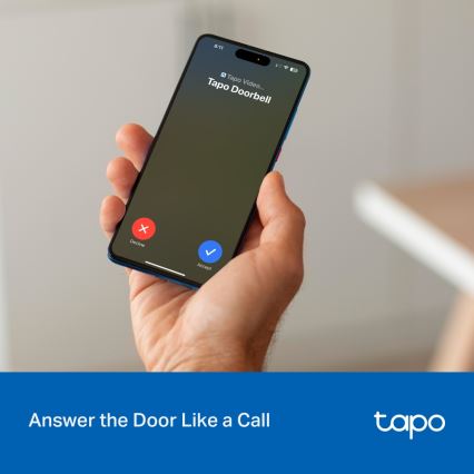 TP-Link - Pametni mini video zvono