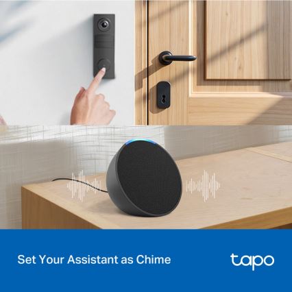 TP-Link - Pametni mini video zvono
