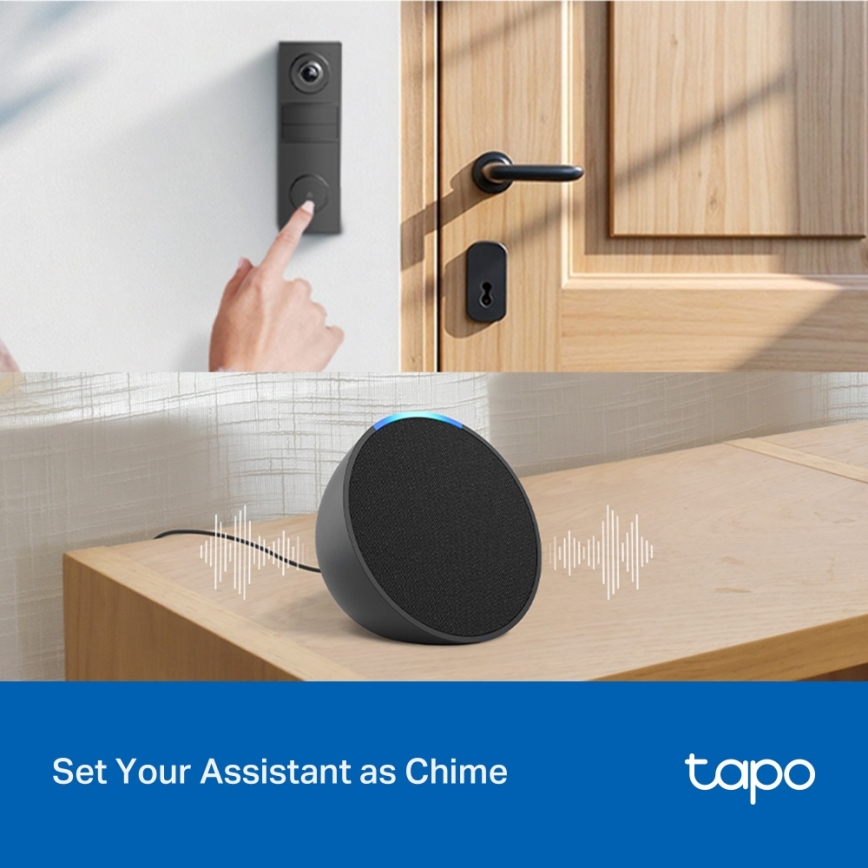 TP-Link - Pametni mini video zvono