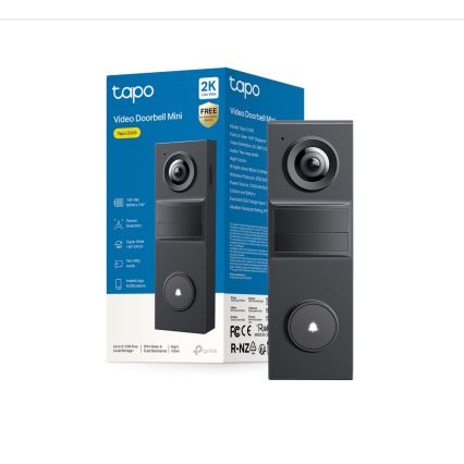 TP-Link - Pametni mini video zvono