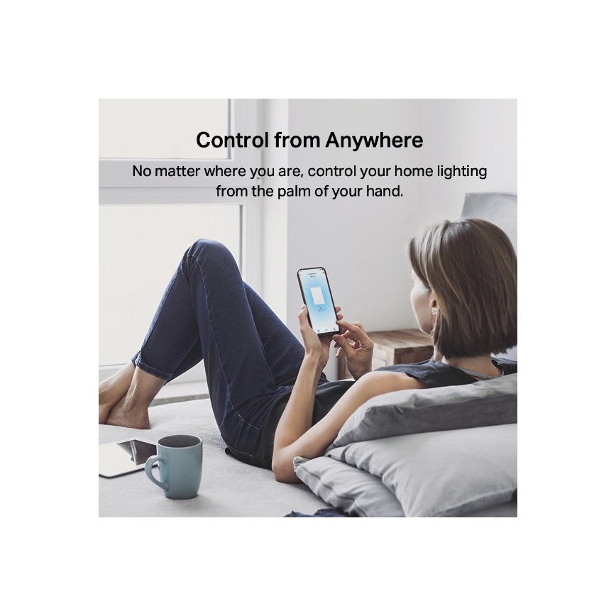 TP-Link - Pametni prekidač za svjetlo 2xAAA