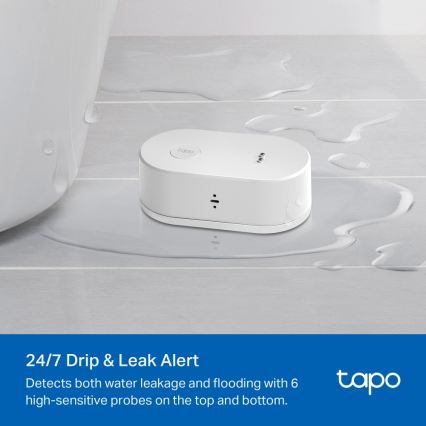 TP-Link - Pametni senzor curenja vode 2x AAA Wi-Fi