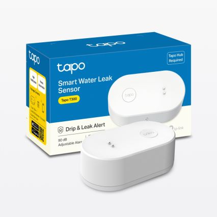 TP-Link - Pametni senzor curenja vode 2x AAA Wi-Fi