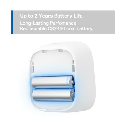 TP-Link - Pametni senzor za mjerenje temperature i vlažnosti, napaja se s 2x AAA baterijama