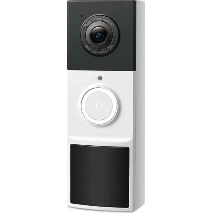 TP-Link - Pametno video zvono s senzorom 2K 6400 mAh IP65 Wi-Fi