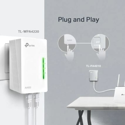 TP-Link - Powerline Wi-Fi komplet