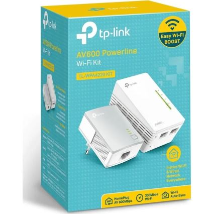 TP-Link - Powerline Wi-Fi komplet