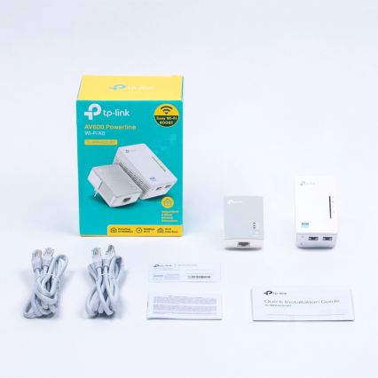 TP-Link - Powerline Wi-Fi početni komplet