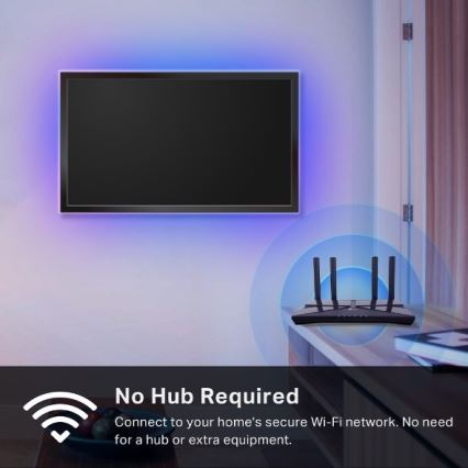 TP-Link - RGBW LED prigušivačka traka 5 m LED/13W/230V Wi-Fi