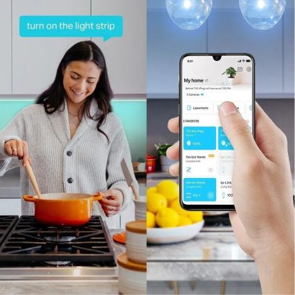 TP-Link - RGBW LED traka s mogućnošću prigušivanja 5 m LED/13,5W/230V Wi-Fi