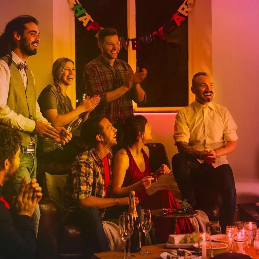 TP-Link - RGBW LED traka s mogućnošću prigušivanja 5 m LED/13,5W/230V Wi-Fi