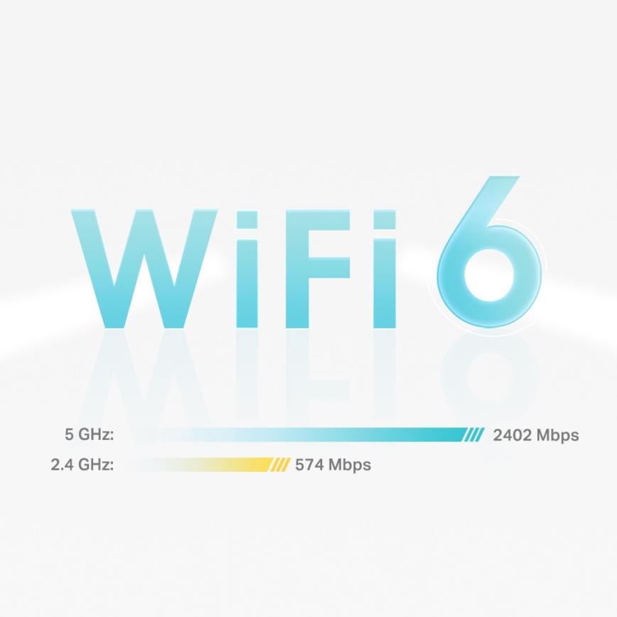 TP-Link - SET 2x Wi-Fi 6 mesh sustav za cijeli dom Deco X50