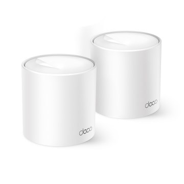 TP-Link - set od 2 Wi‑Fi 6 mesh uređaja za cijeli dom Deco X10