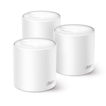 TP-Link - SET od 3 Wi-Fi 6 mesh uređaja za cijeli dom