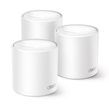 TP-Link - SET od 3 Wi‑Fi 6 mesh uređaja za cijeli dom Deco X10