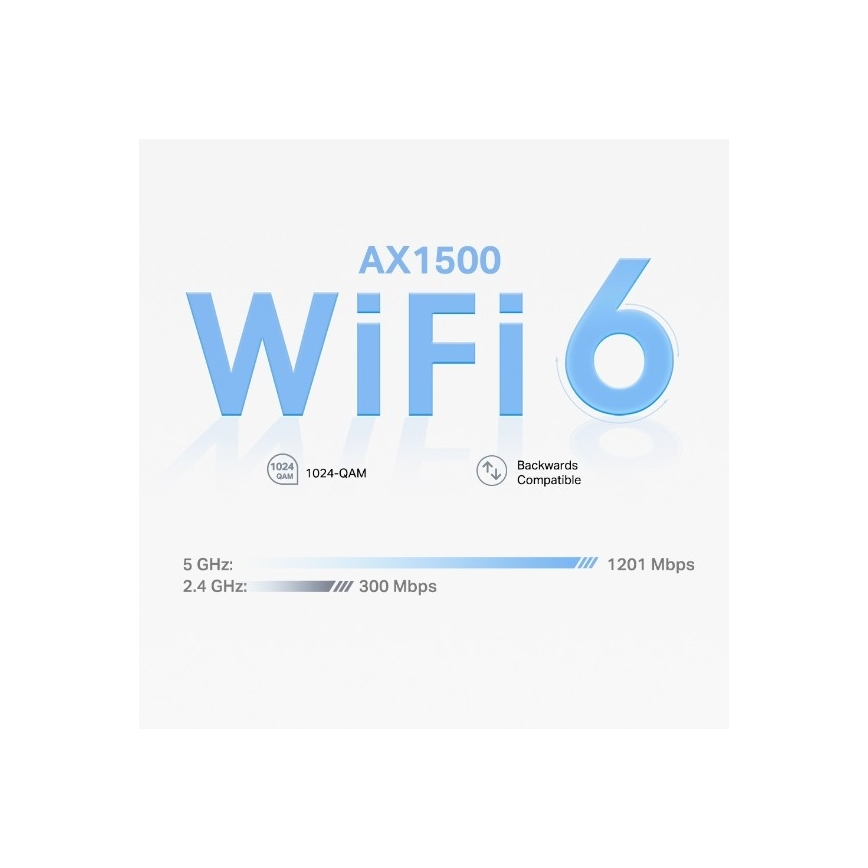 TP-Link - SET od 3 Wi‑Fi 6 mesh uređaja za cijeli dom Deco X10