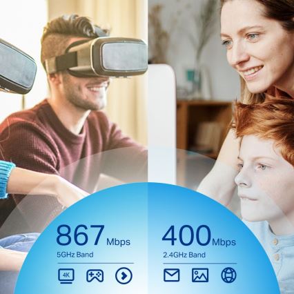 TP-Link - USB bežični adapter s dvije antene i visokim dobitkom