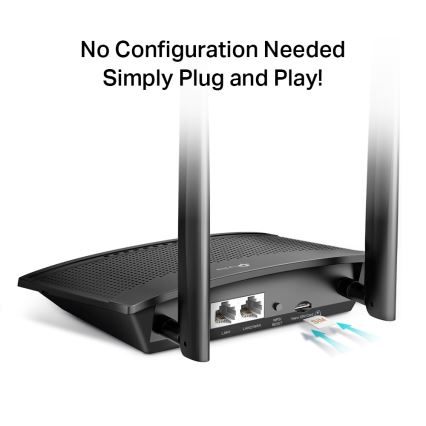 TP-Link - Usmjerivač 4G LTE TL-MR100, bežični N 300 Mbps Wi-Fi