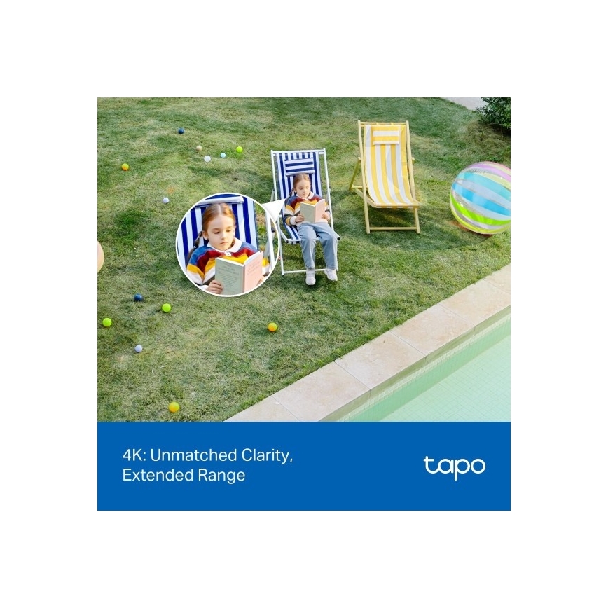TP-Link - Vanjska IP66 Wi-Fi kamera