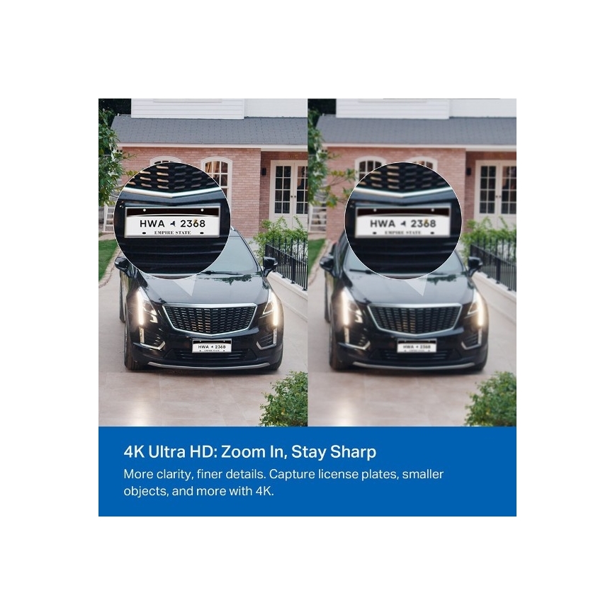 TP-Link - Vanjska kamera 10000 mAh IP66 Wi-Fi