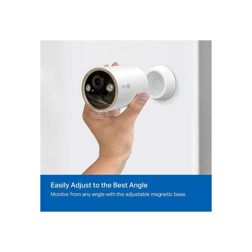 TP-Link - Vanjska kamera 10000 mAh IP66 Wi-Fi