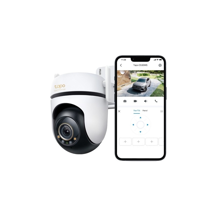 TP-Link - Vanjska kamera sa senzorom, IP66 i Wi-Fi