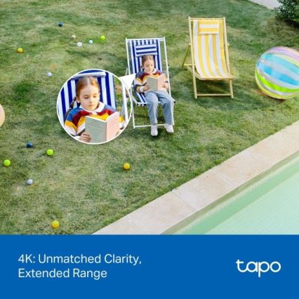 TP-Link - Vanjska Wi‑Fi kamera s IP66 zaštitom