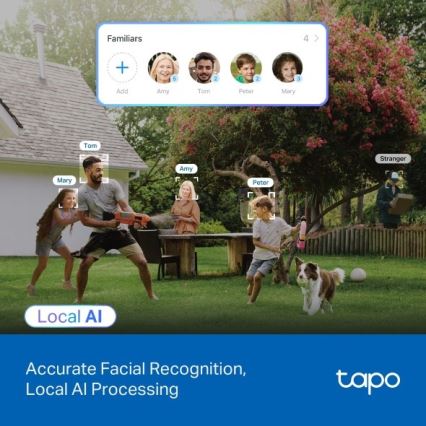TP-Link - Vanjska Wi‑Fi kamera s IP66 zaštitom
