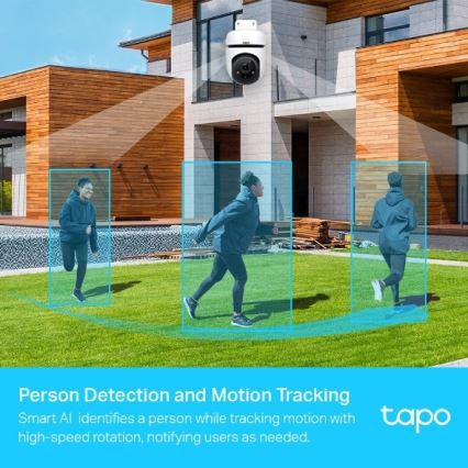TP-Link - Vanjska kamera sa senzorom IP65 Wi-Fi
