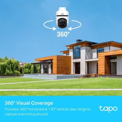 TP-Link - Vanjska kamera sa senzorom IP65 Wi-Fi
