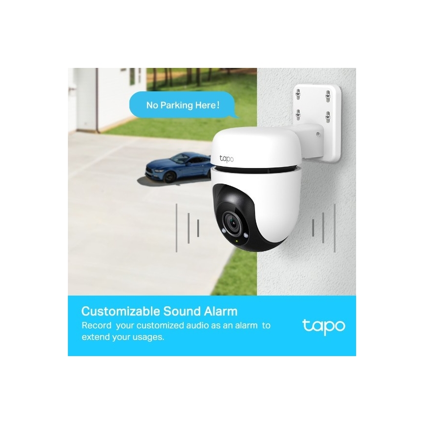 TP-Link - Vanjska kamera sa senzorom IP65 Wi-Fi