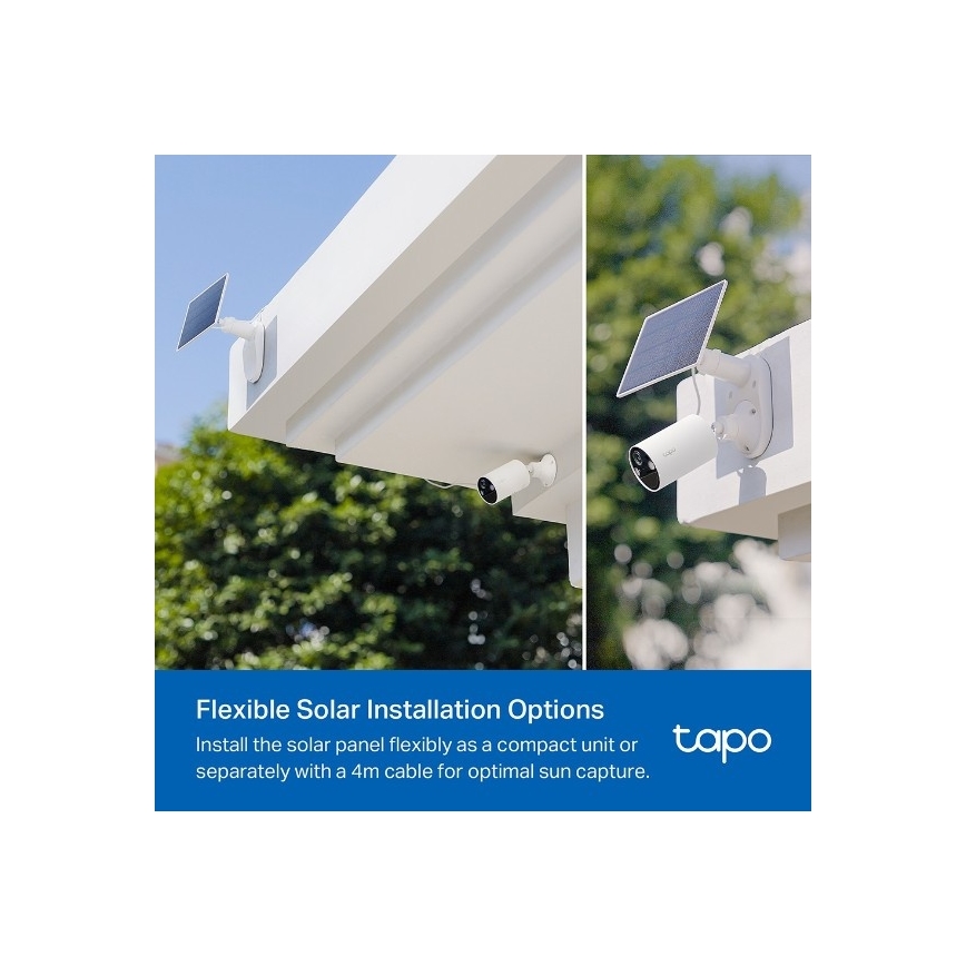 TP-Link - Vanjska solarna kamera IP65 Wi-Fi